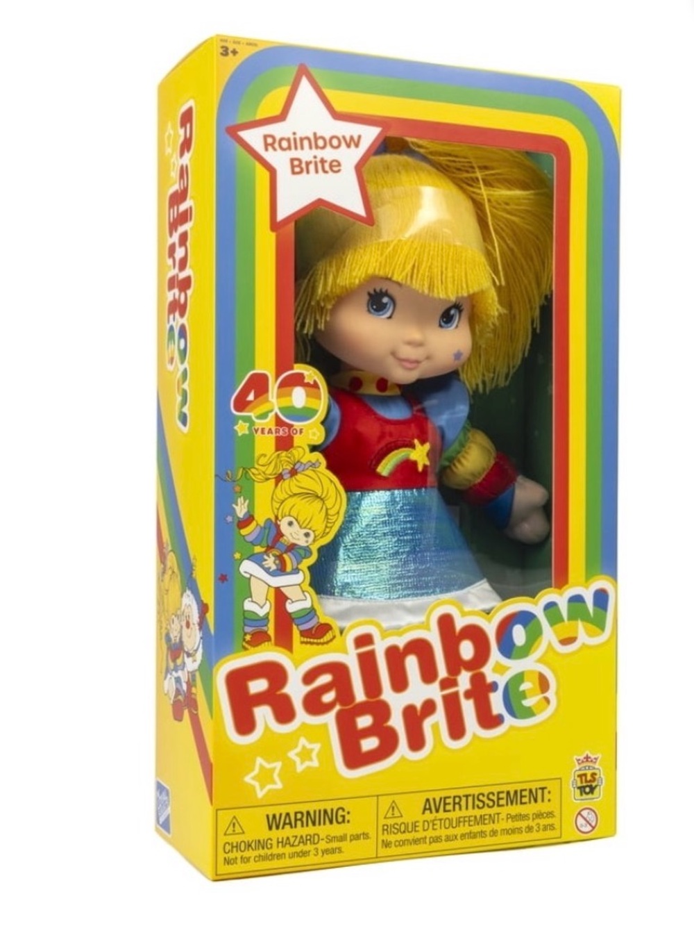 Rainbow Brite Collectible Doll 40th Anniversary Edition NWT
